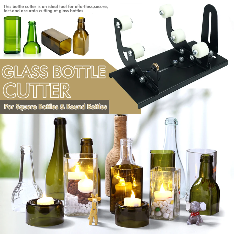 DIY Glass Bottle Cutter Tool S - Wine Beer Spirits reseña y precio