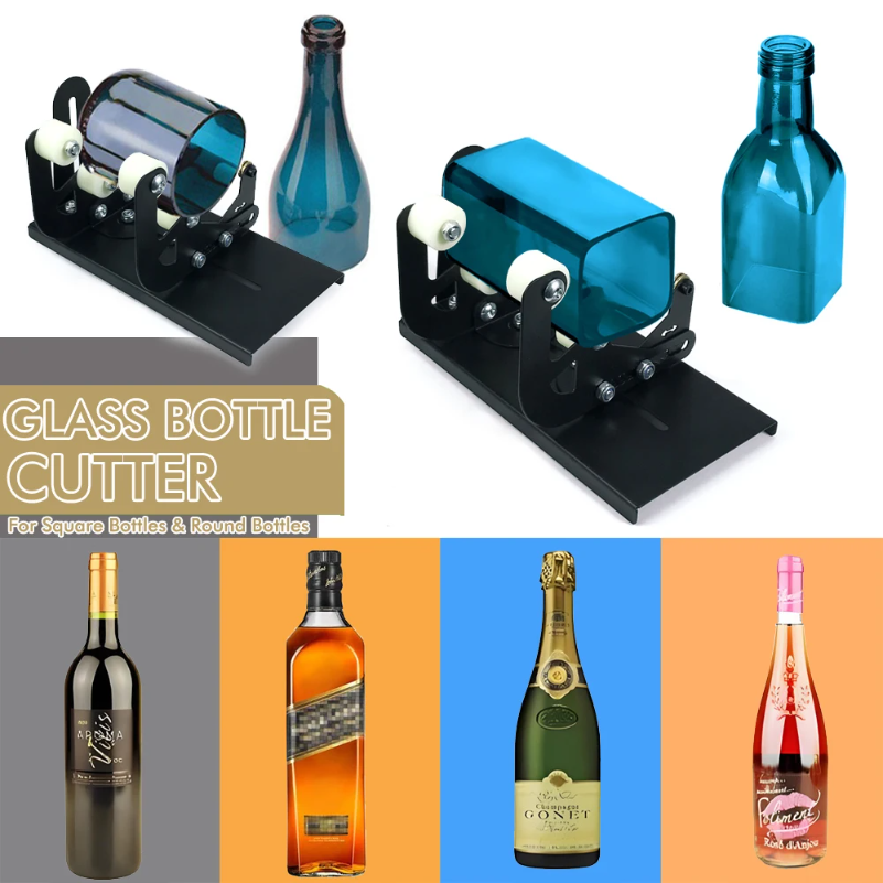 DIY Glass Bottle Cutter Tool S - Wine Beer Spirits reseña y precio