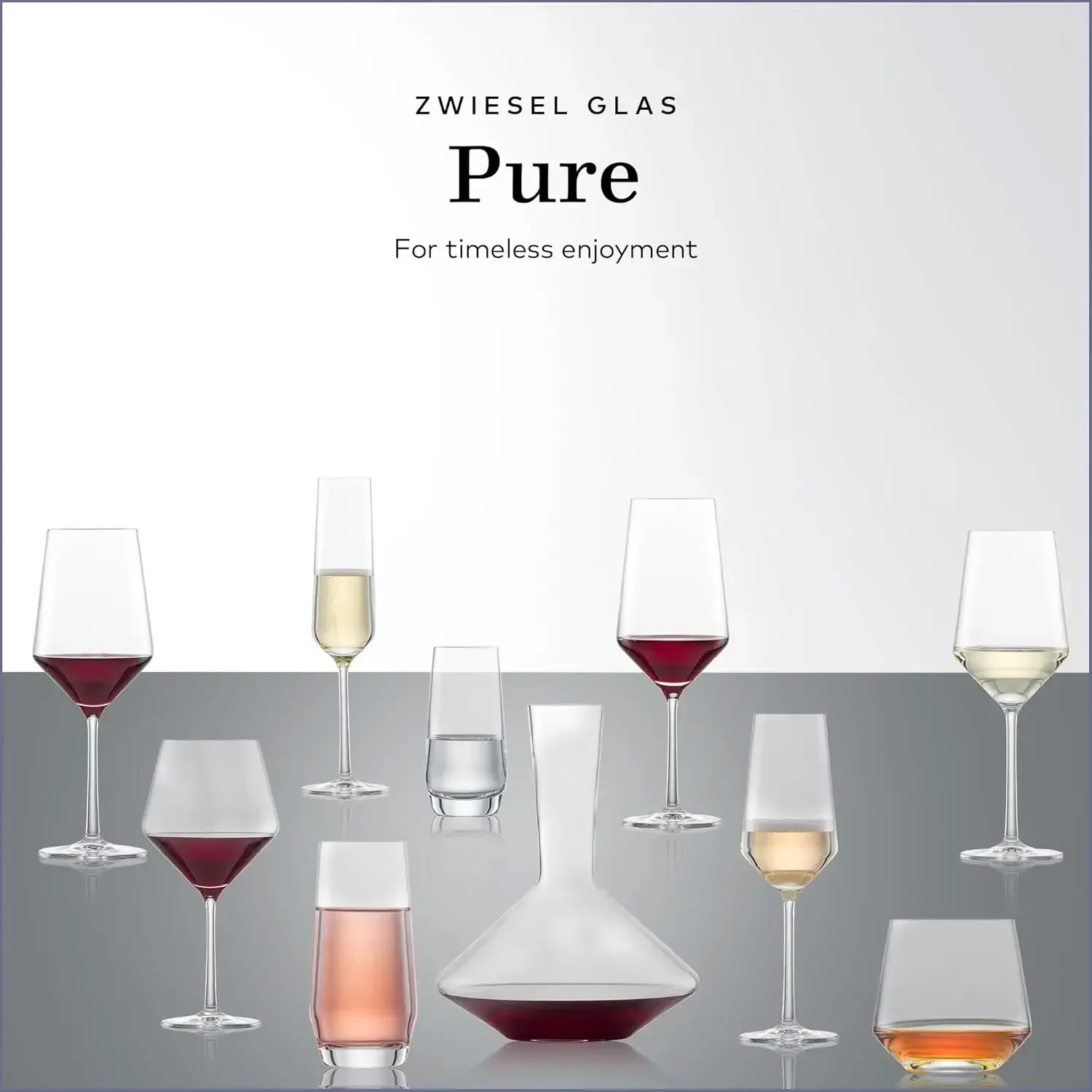 Pure Martini Glass (Set of 6), - Wine Glass Set Crystal reseña y precio