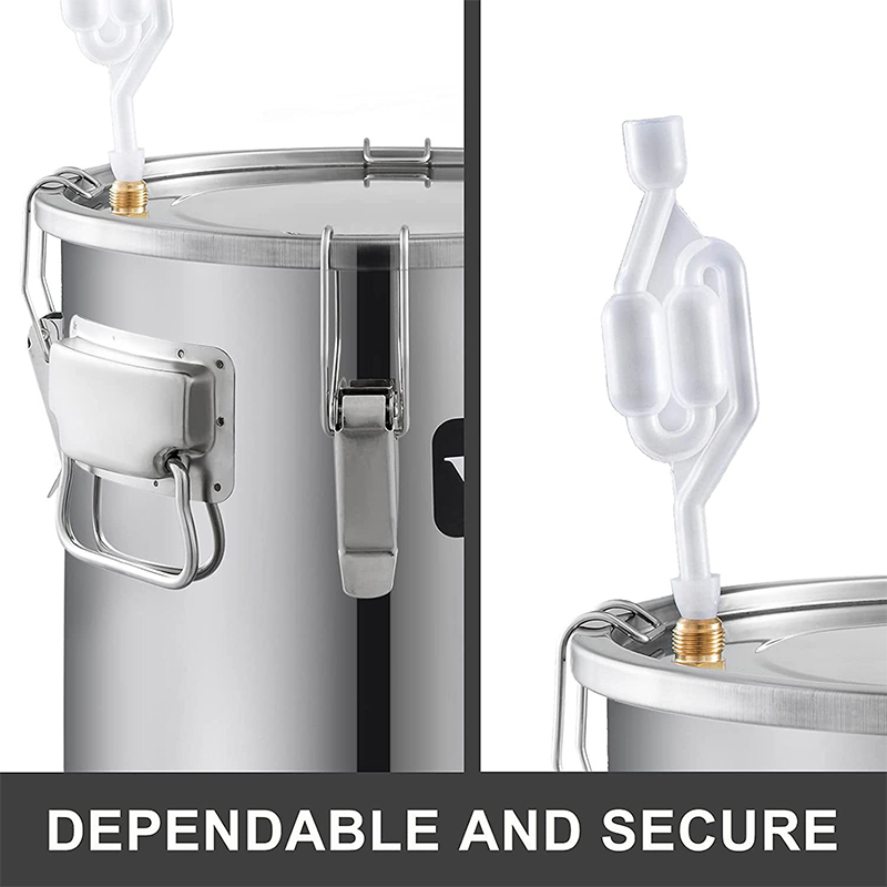 30L/50L  Alcohol Brewing Disti - Wine Beer Distillation reseña y precio
