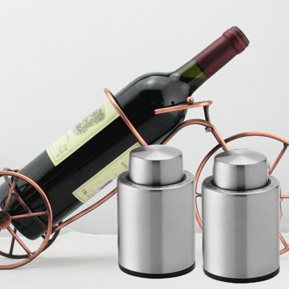 Stainless Steel Vacuum Wine St - Wine Stopper Vacuum reseña y precio