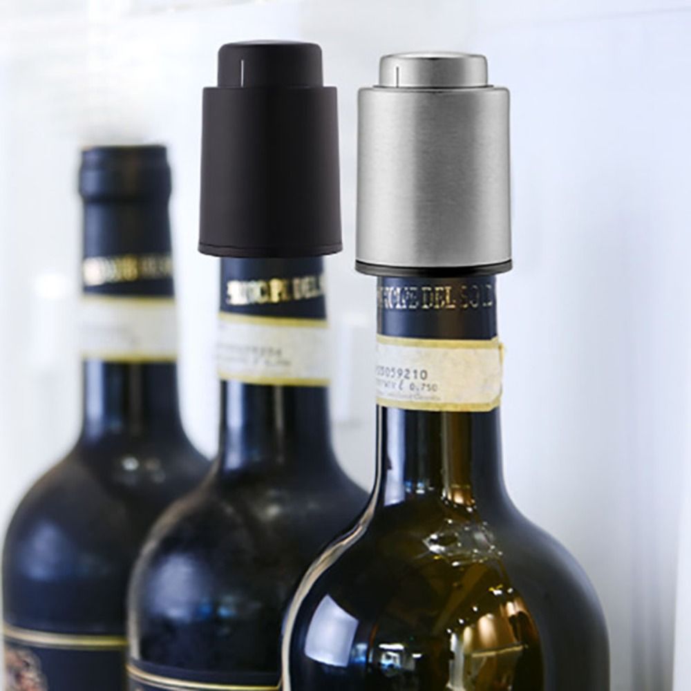 Stainless Steel Vacuum Wine St - Wine Stopper Vacuum reseña y precio