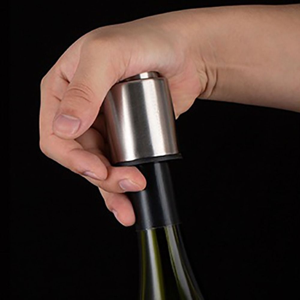 Stainless Steel Vacuum Wine St - Wine Stopper Vacuum reseña y precio