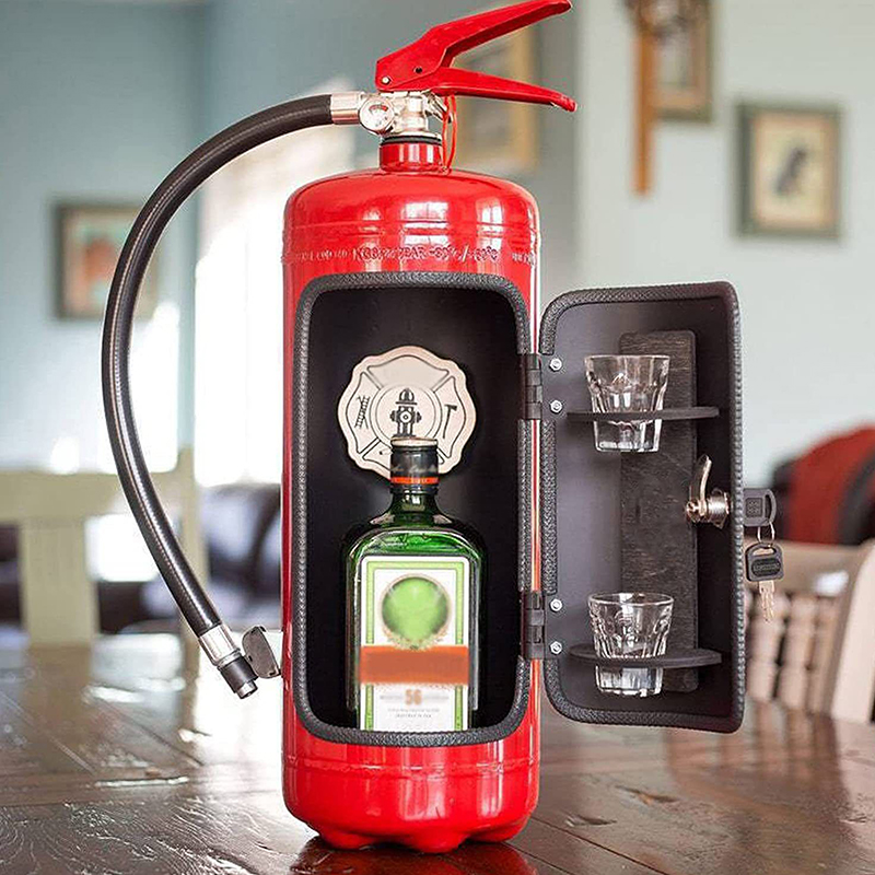 Fire Extinguisher Shape Wine B - Wine Beer Liquor reseña y precio