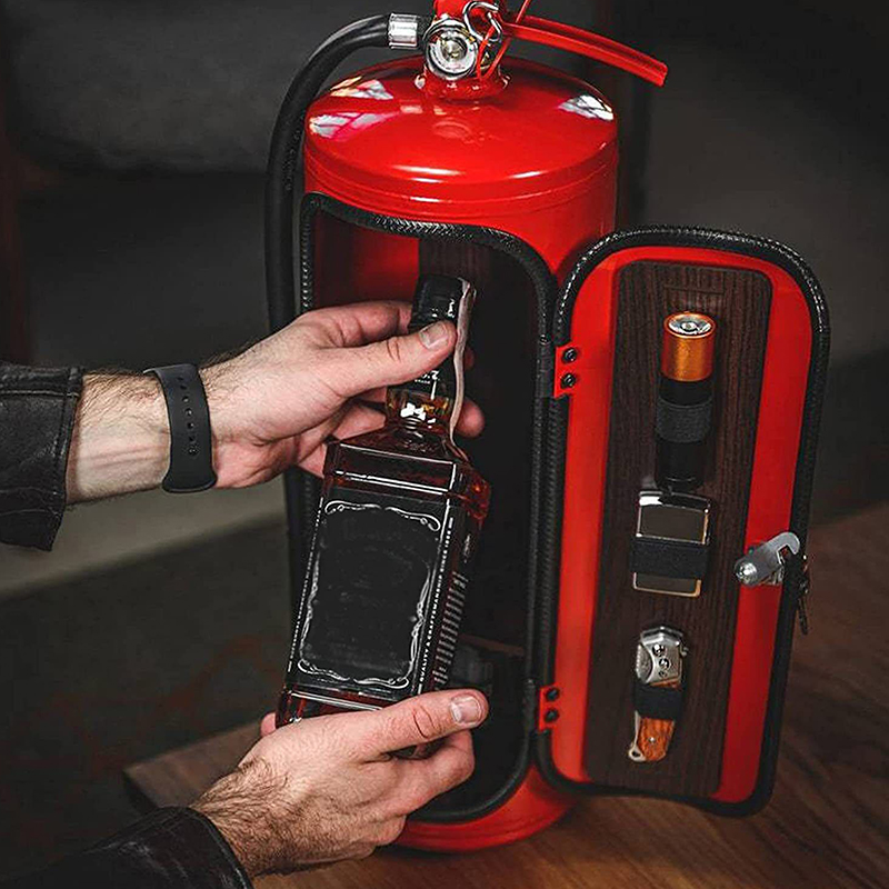 Fire Extinguisher Shape Wine B - Wine Beer Liquor reseña y precio