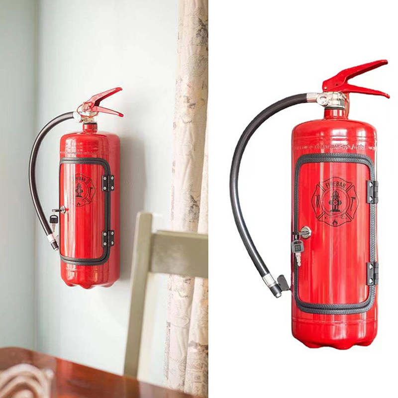 Fire Extinguisher Shape Wine B - Wine Beer Liquor reseña y precio