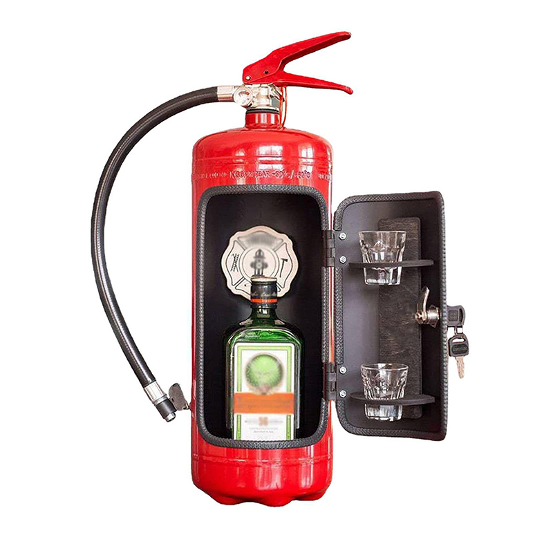 Fire Extinguisher Shape Wine B - Wine Beer Liquor reseña y precio