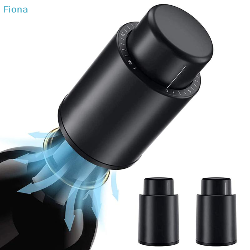 ✔Vacuum Wine Bottle Stopper Se - Wine Stopper Vacuum reseña y precio