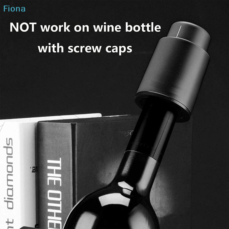 ✔Vacuum Wine Bottle Stopper Se - Wine Stopper Vacuum reseña y precio
