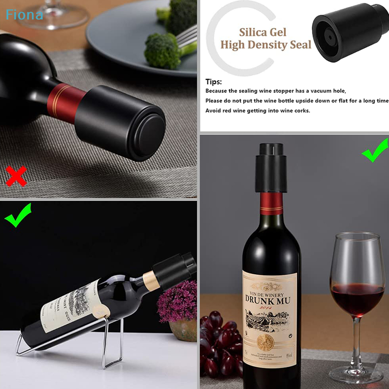 ✔Vacuum Wine Bottle Stopper Se - Wine Stopper Vacuum reseña y precio