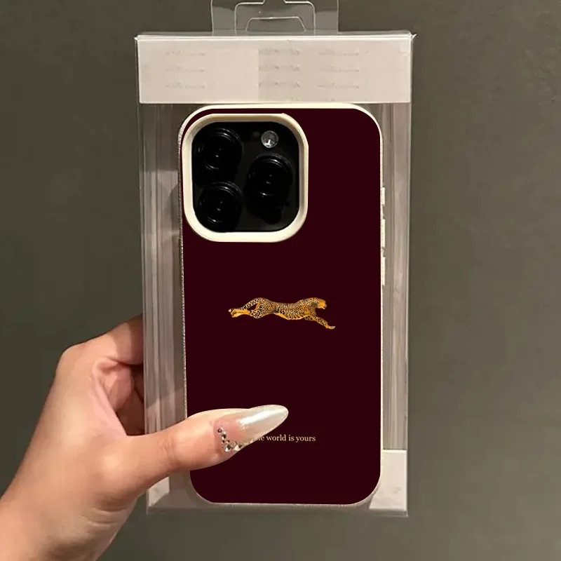 Fashion Leopard Wine Red Soft  - Wine & Beer Unlimited Spirits reseña y precio