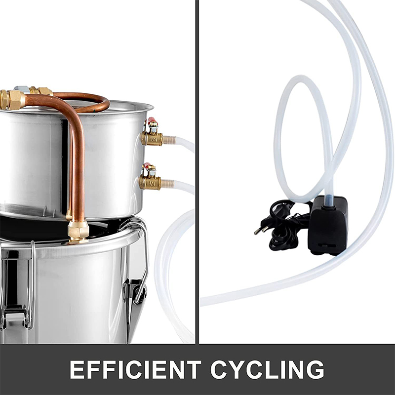 30L/50L  Alcohol Brewing Disti - Wine Beer Distillation reseña y precio