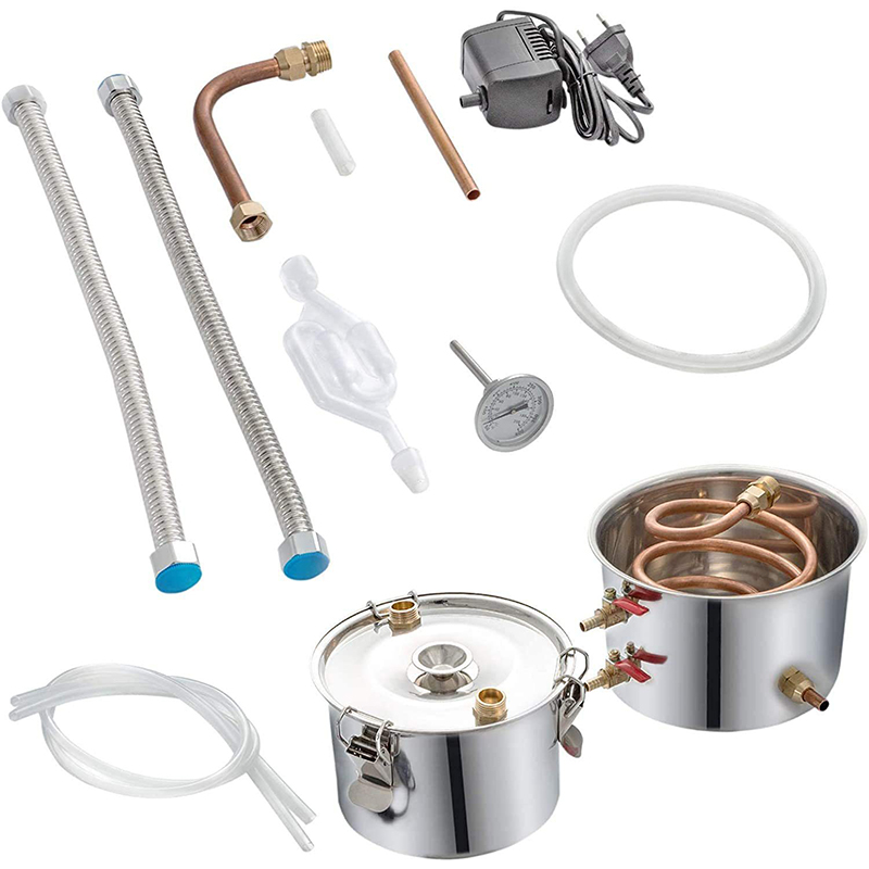 30L/50L  Alcohol Brewing Disti - Wine Beer Distillation reseña y precio