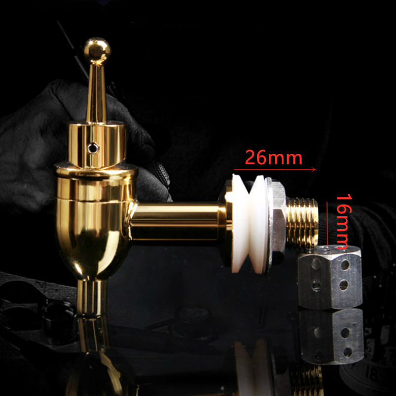 Copper Wine Barrel Spigot Beve - Wine Beer House reseña y precio