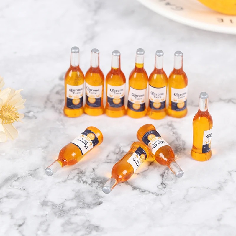 10Pcs 1:6 Dollhouse Miniature  - Wine Beer House reseña y precio
