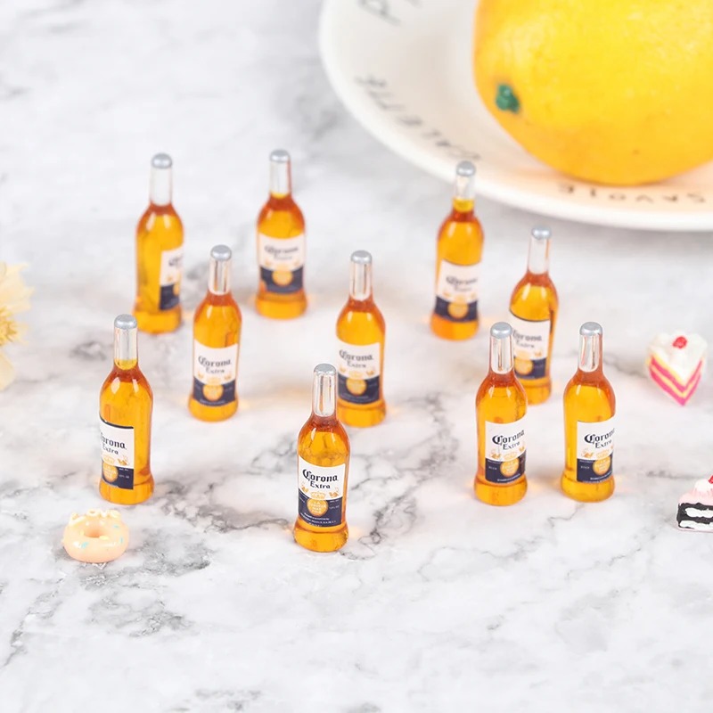 10Pcs 1:6 Dollhouse Miniature  - Wine Beer House reseña y precio