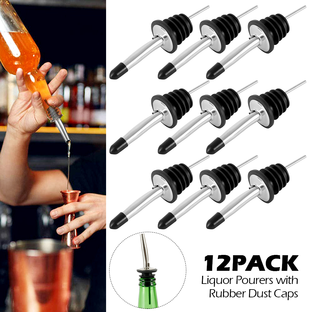 Stainless Steel Whisky Liquor  - Wine Beer Liquor reseña y precio
