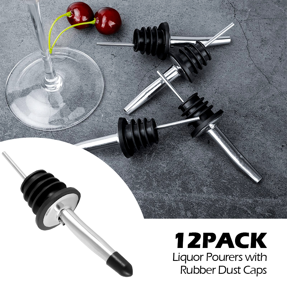 Stainless Steel Whisky Liquor  - Wine Beer Liquor reseña y precio
