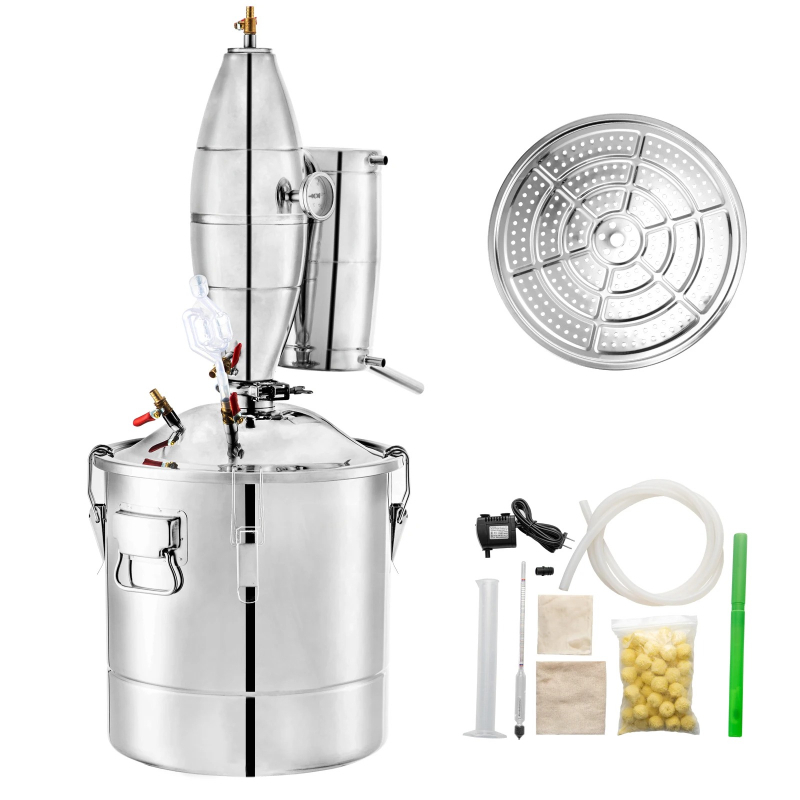 20L 30L 50L 70L Alcohol Distil - Wine Beer Distillation reseña y precio