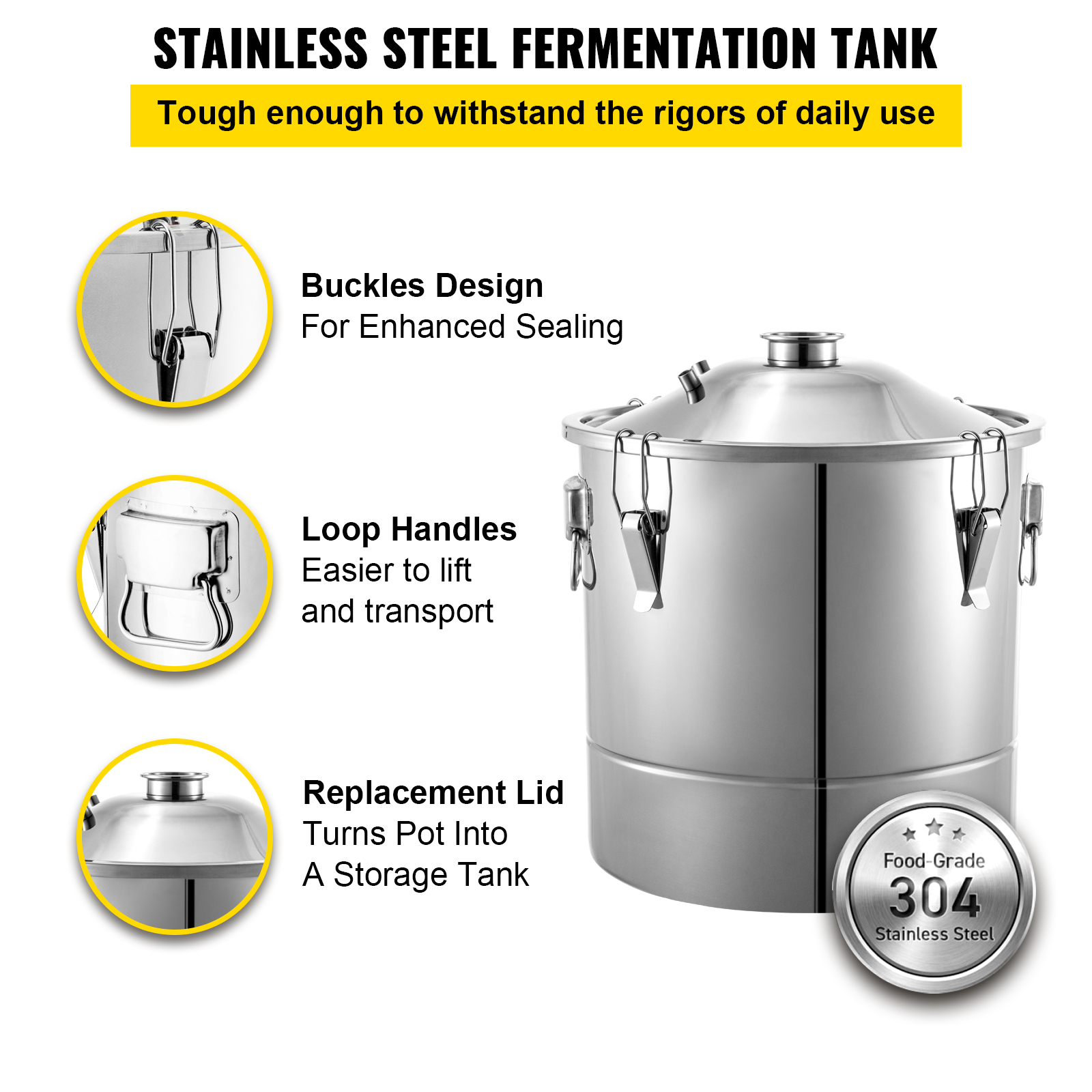20L 30L 50L 70L Alcohol Distil - Wine Beer Distillation reseña y precio