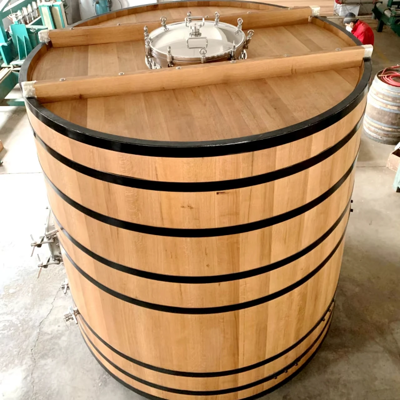 For Wooden Oak Barrels For Sto - Wine In Beer Store reseña y precio