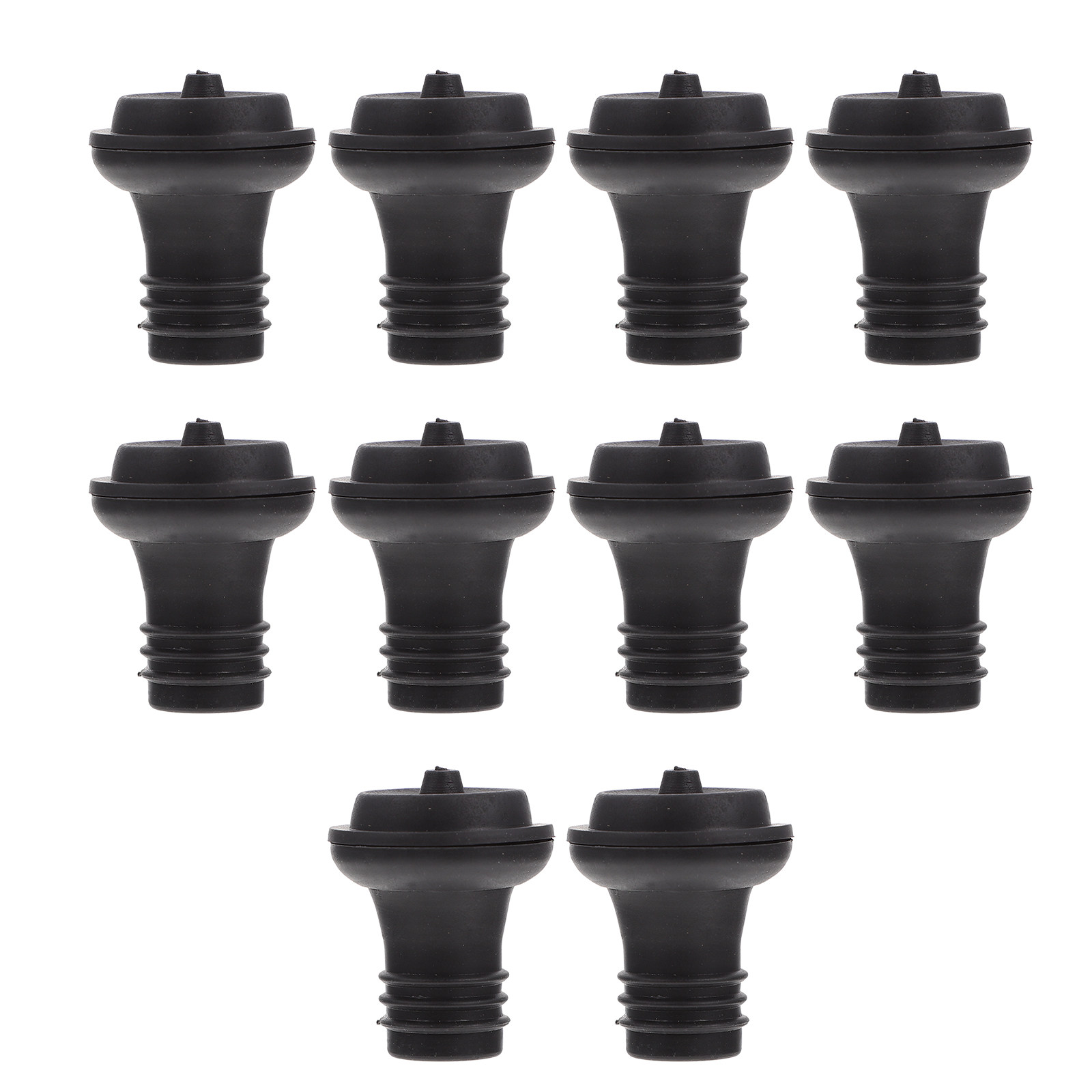 10Pcs Premium Silicone Wine Sa - Wine Stopper Vacuum reseña y precio