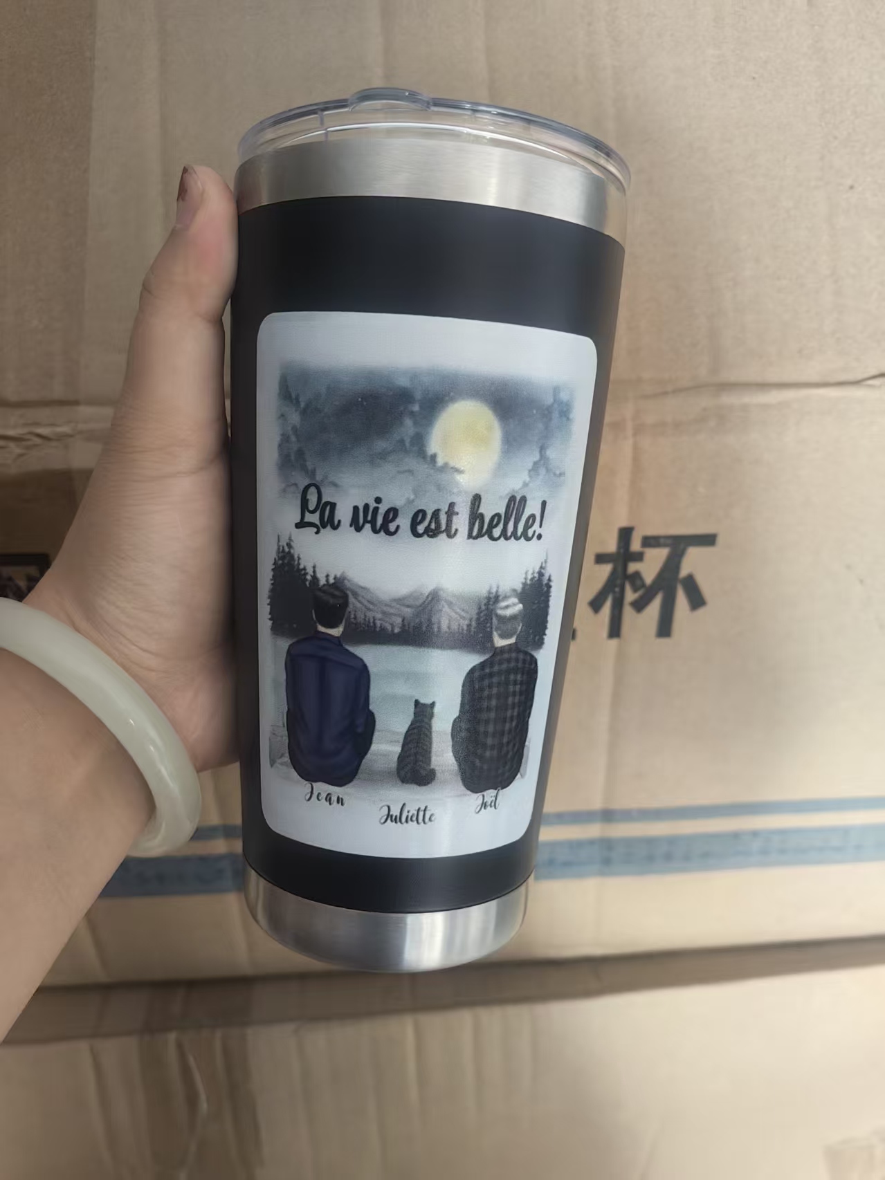 Logo Image  20OZ Wine Thermal  - Wine Beer Images reseña y precio
