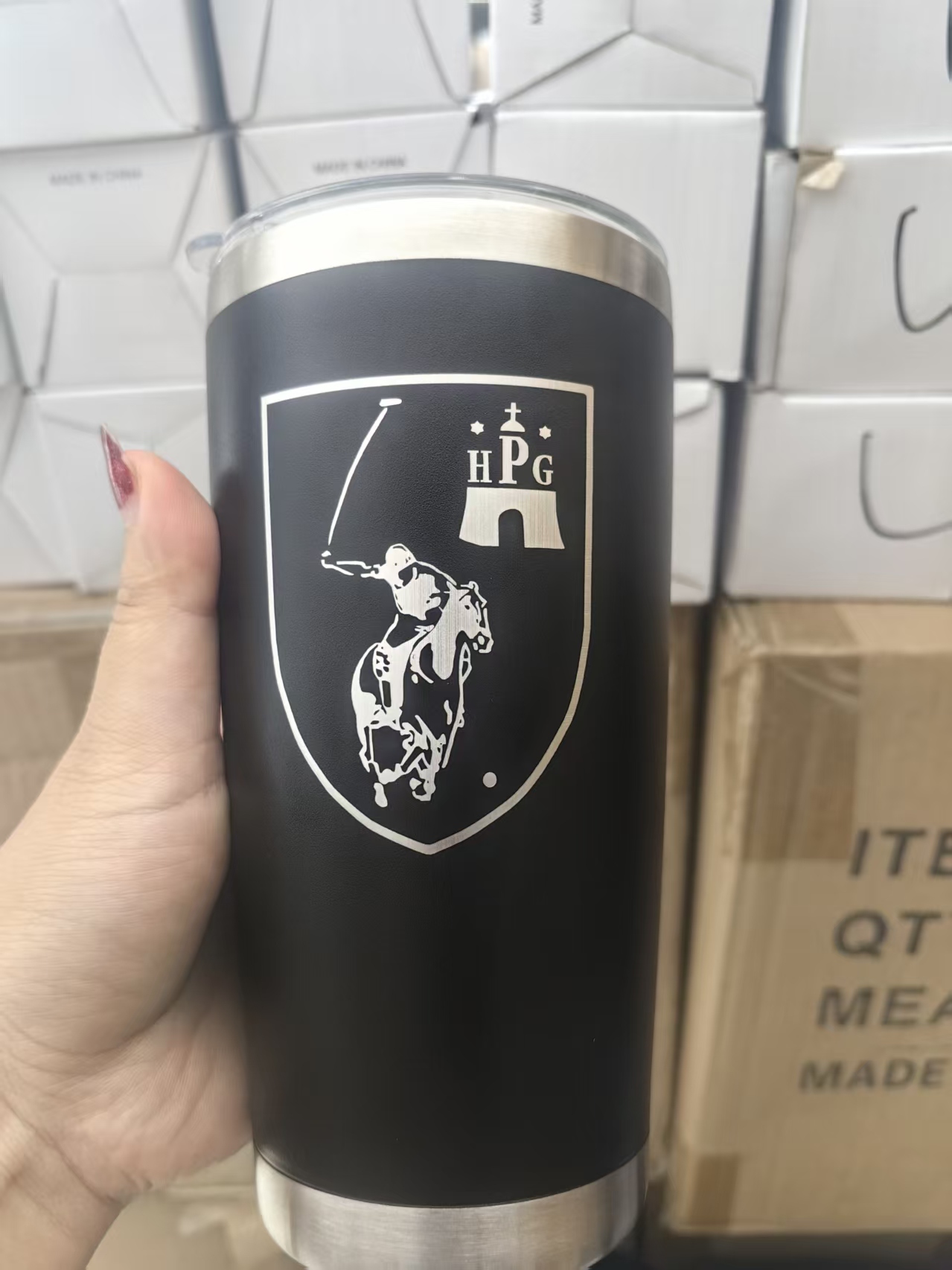 Logo Image  20OZ Wine Thermal  - Wine Beer Images reseña y precio
