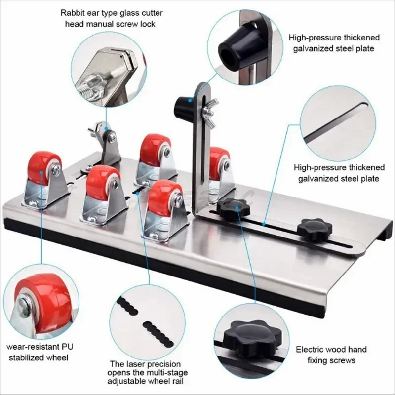 Glass Cutter Professional for  - Wine Beer Spirits reseña y precio