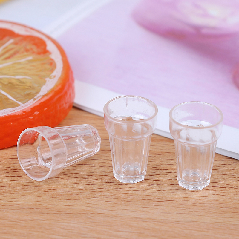 4Pcs/Lot Transparent Miniature - Wine Y Beer reseña y precio