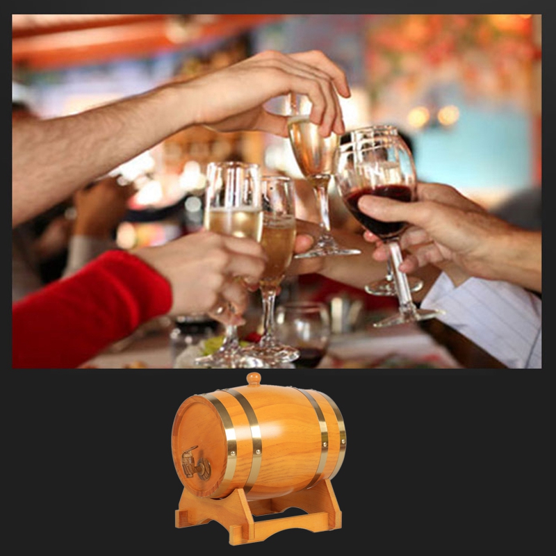 A61K Oak Barrel, 1.5 L / 3 L O - Wine In Beer Store reseña y precio
