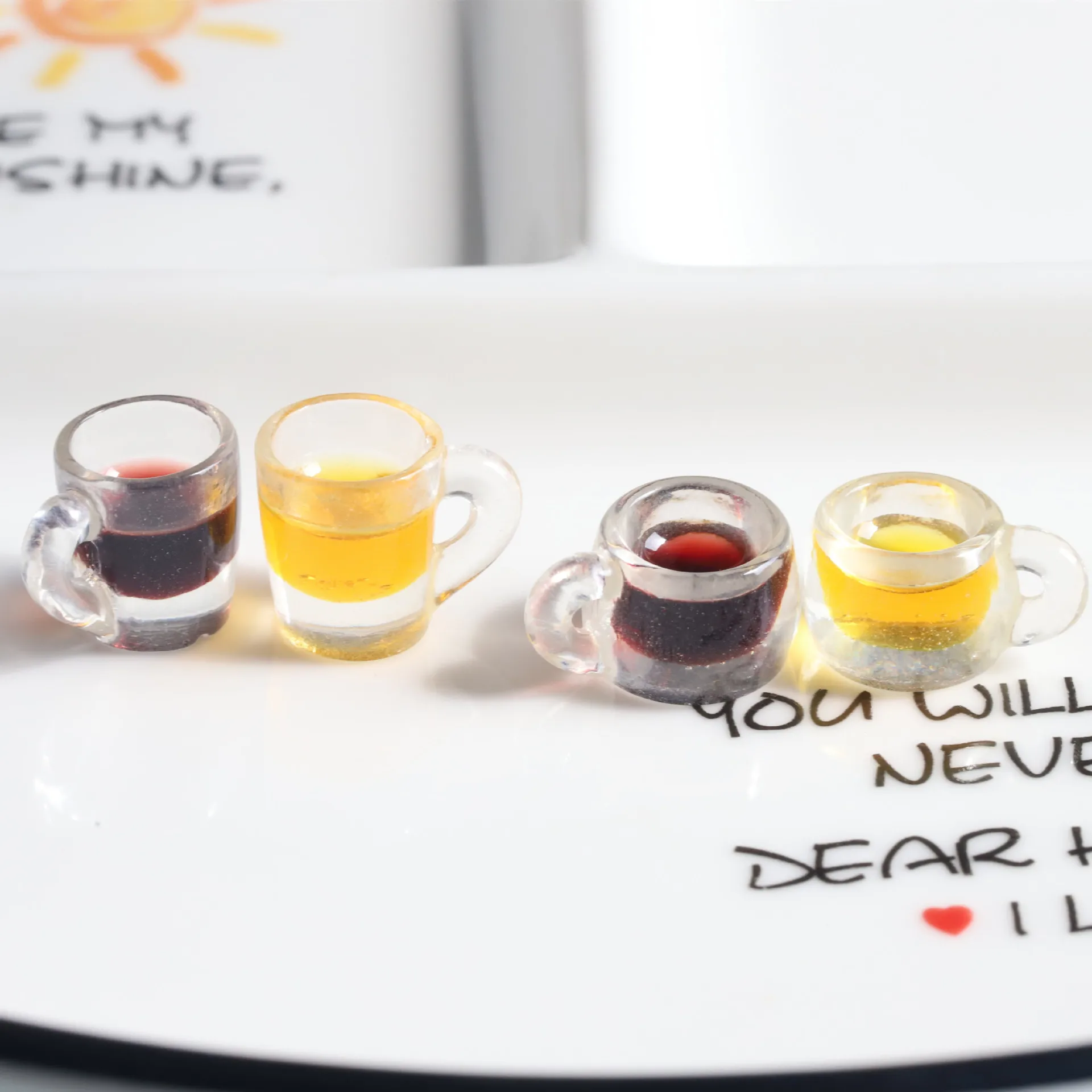 Mini Simulation Beer Glasses,  - Wine In Beer Store reseña y precio