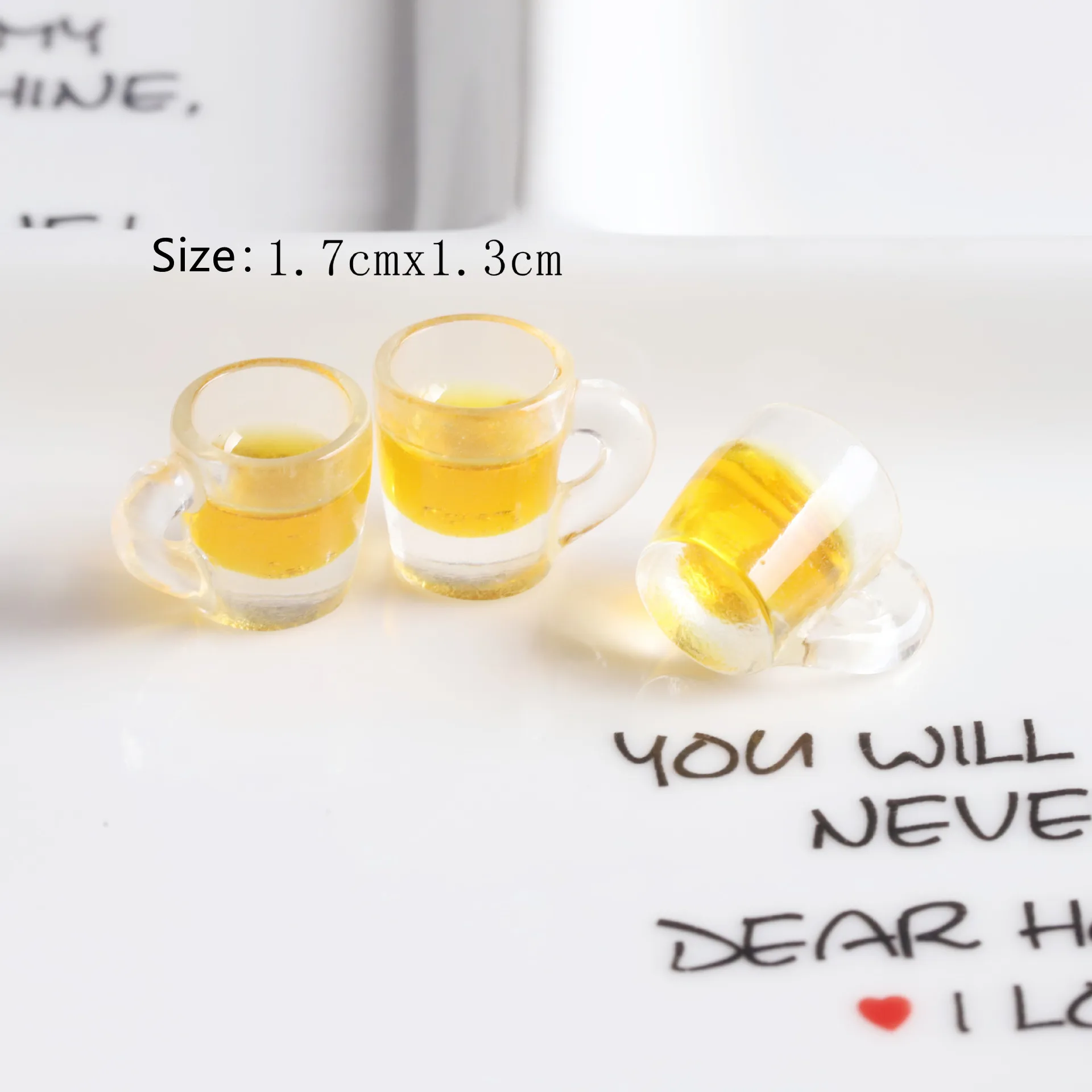 Mini Simulation Beer Glasses,  - Wine In Beer Store reseña y precio