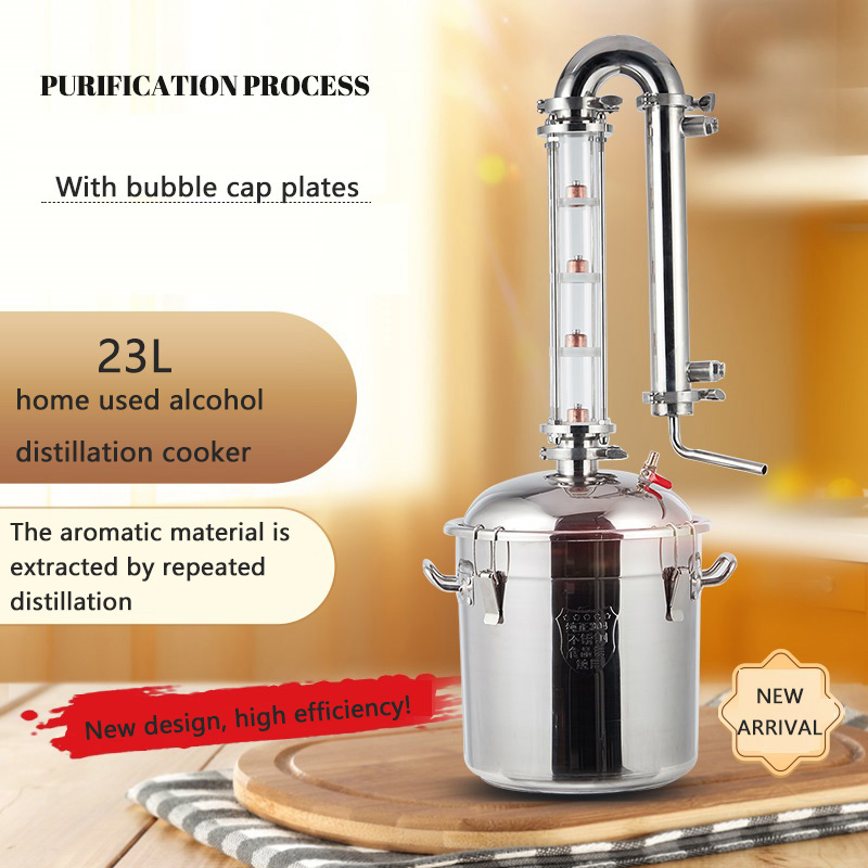 22L Electric Distiller Alcohol - Wine Beer Distillation reseña y precio