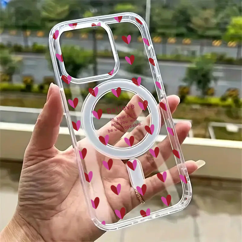 Clear Wireless Charge Case for - Wine & Beer Unlimited Spirits reseña y precio