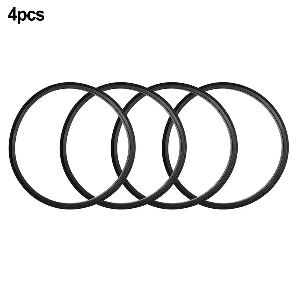 4Pcs Silicone Sealing O-Rings  - Wine Stopper Vacuum reseña y precio