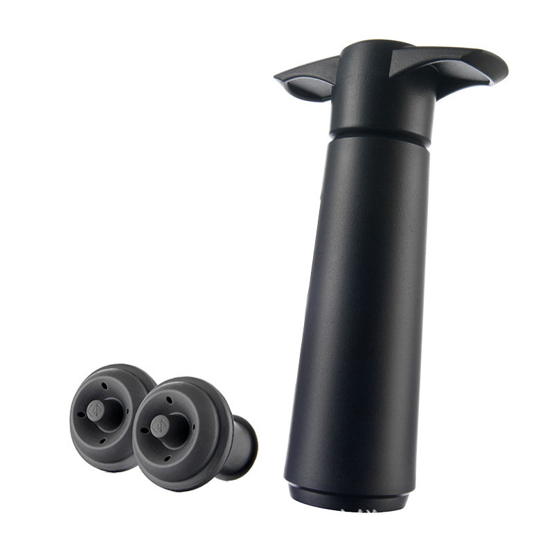 Wine Vacuum Pump Manual Vacuum - Wine Stopper Vacuum reseña y precio