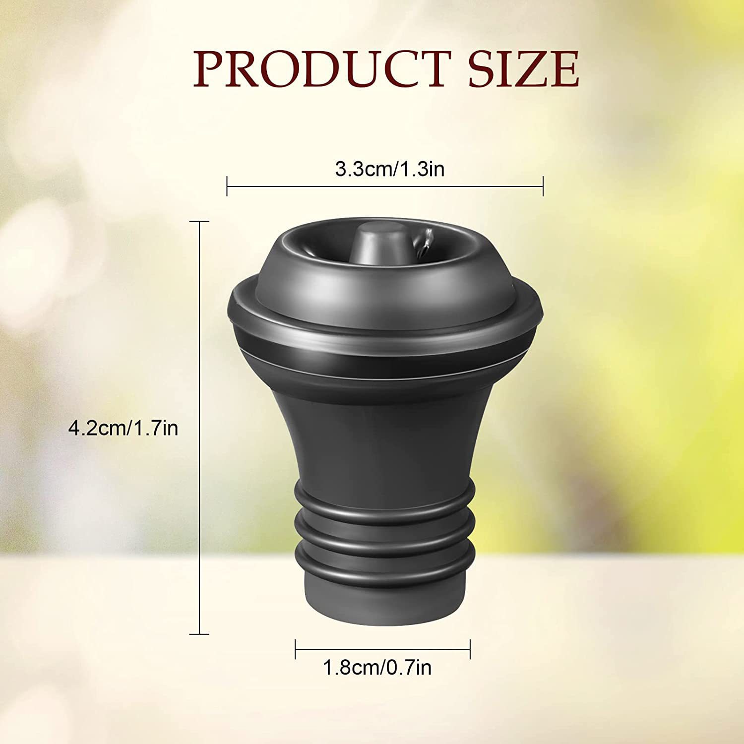 Wine Vacuum Pump Manual Vacuum - Wine Stopper Vacuum reseña y precio