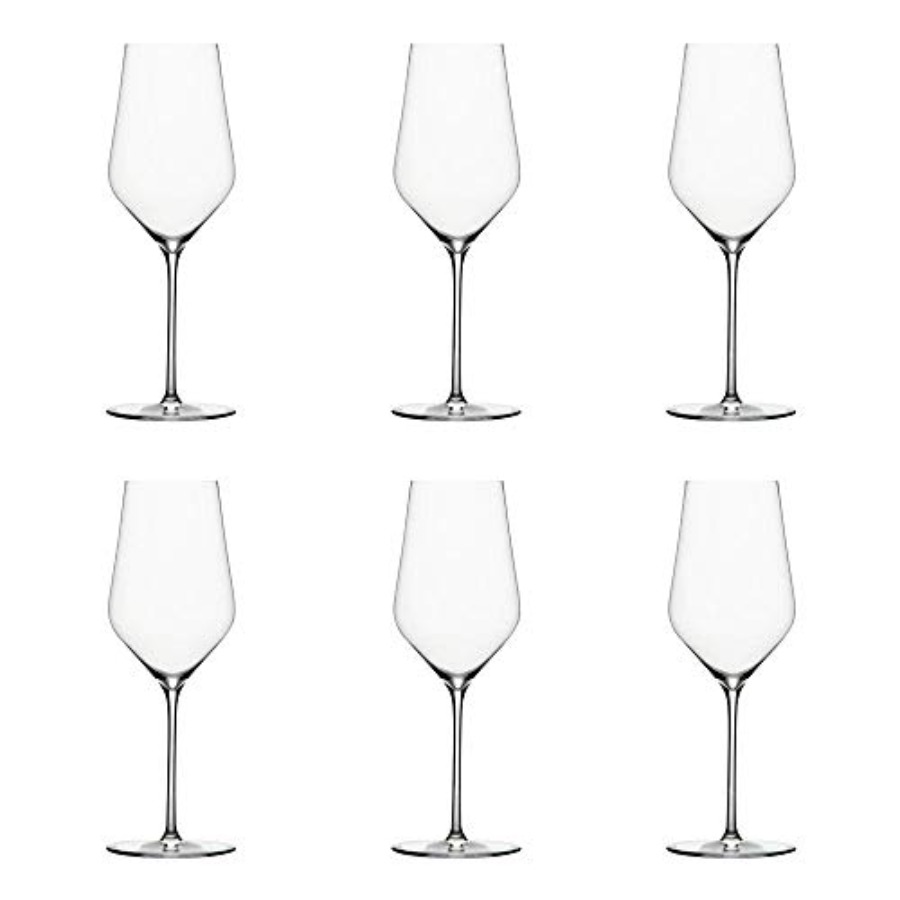 Denk'Art White Wine Glass made - Wine Glass Set Crystal reseña y precio