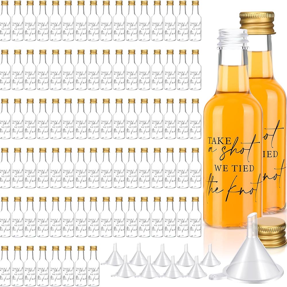 50ml 1.7oz Mini Liquor Bottles - Wine Beer Liquor reseña y precio