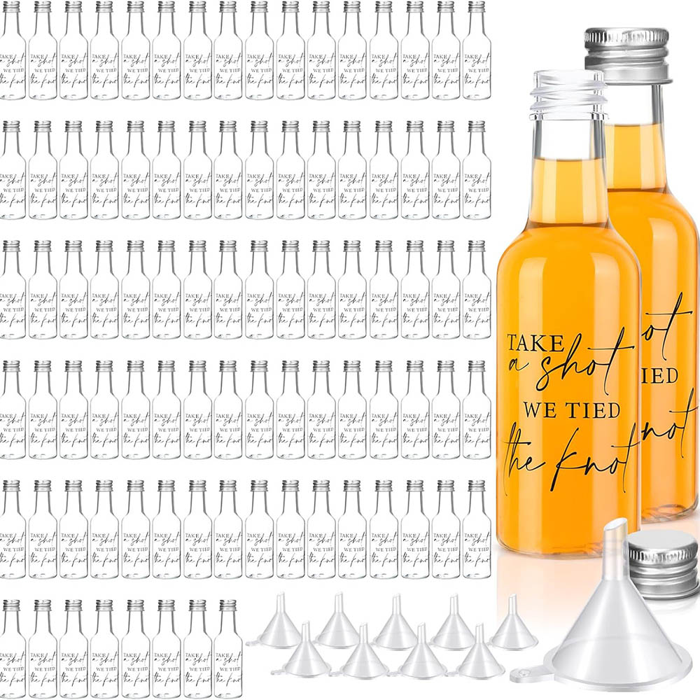 50ml 1.7oz Mini Liquor Bottles - Wine Beer Liquor reseña y precio