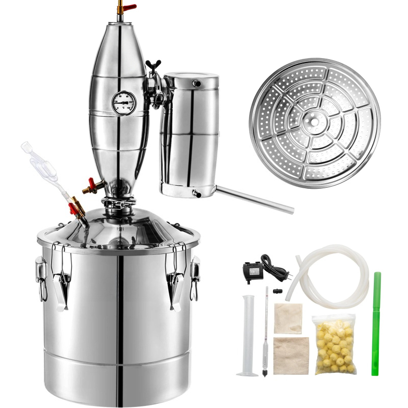 20L-70L Alcohol Distiller Mach - Wine Beer Distillation reseña y precio