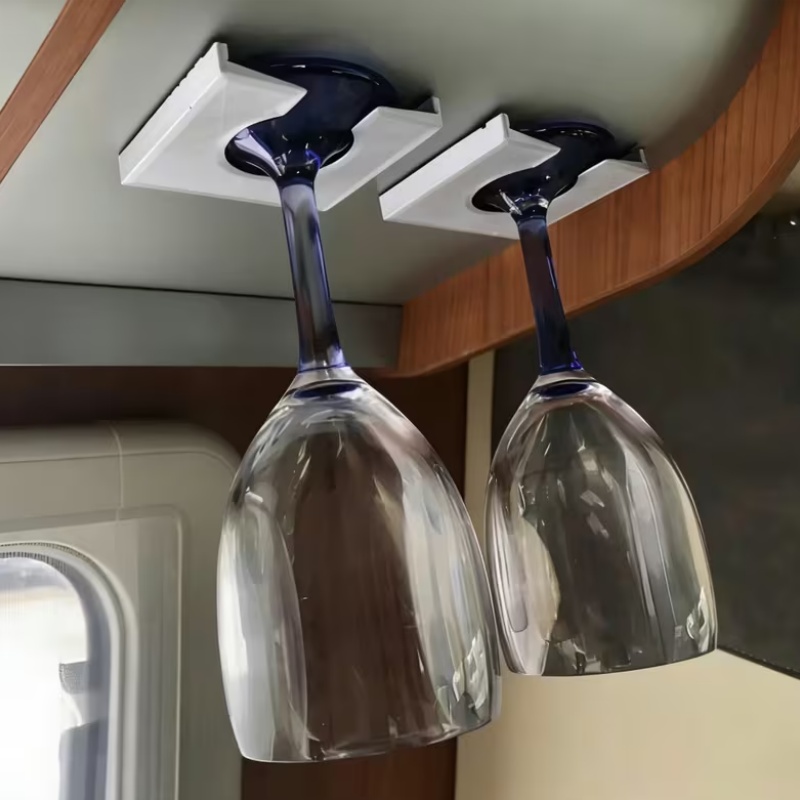 2pc RV Campervan Wine Cup Hold - Wine & Beer Unlimited Spirits reseña y precio