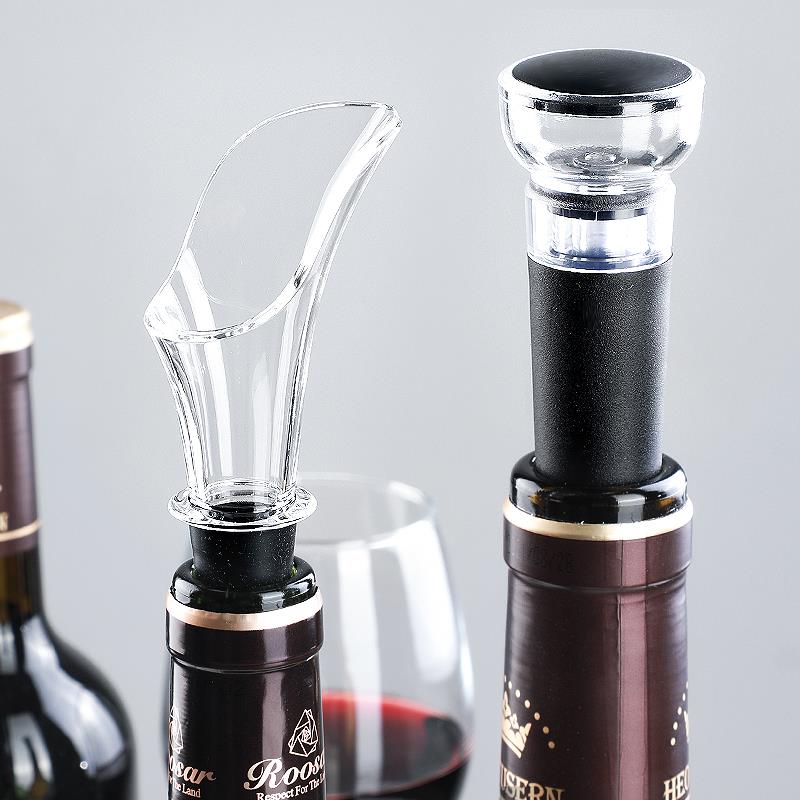 Food ade Silicone Pull out Vac - Wine Stopper Vacuum reseña y precio