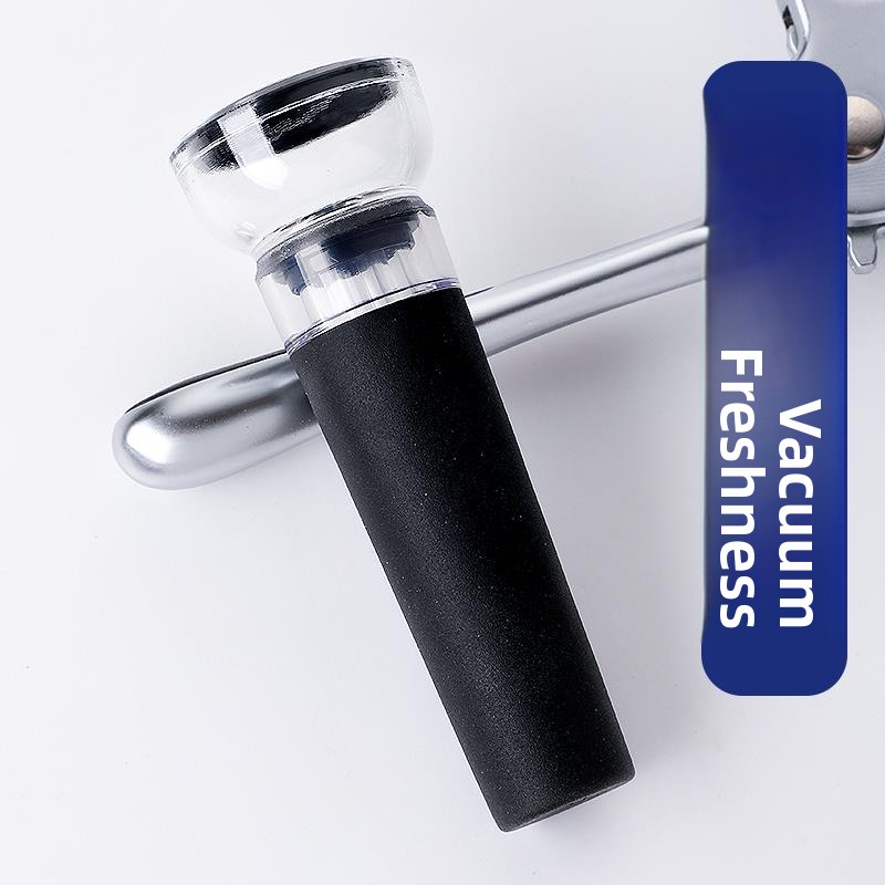 Food ade Silicone Pull out Vac - Wine Stopper Vacuum reseña y precio