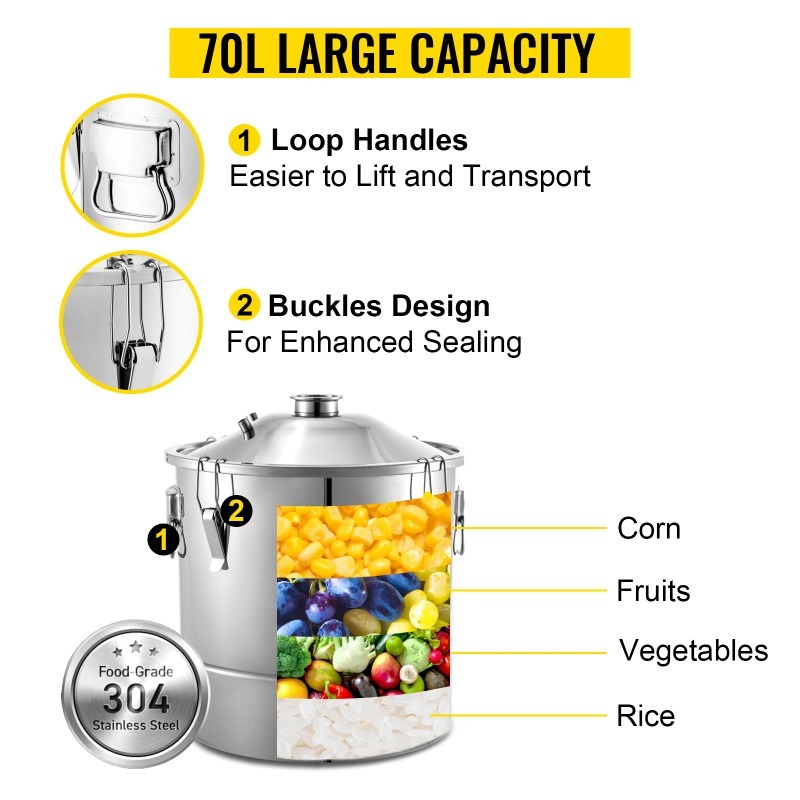 SucceBuy 20L-70L  Distiller Ma - Wine Beer Distillation reseña y precio