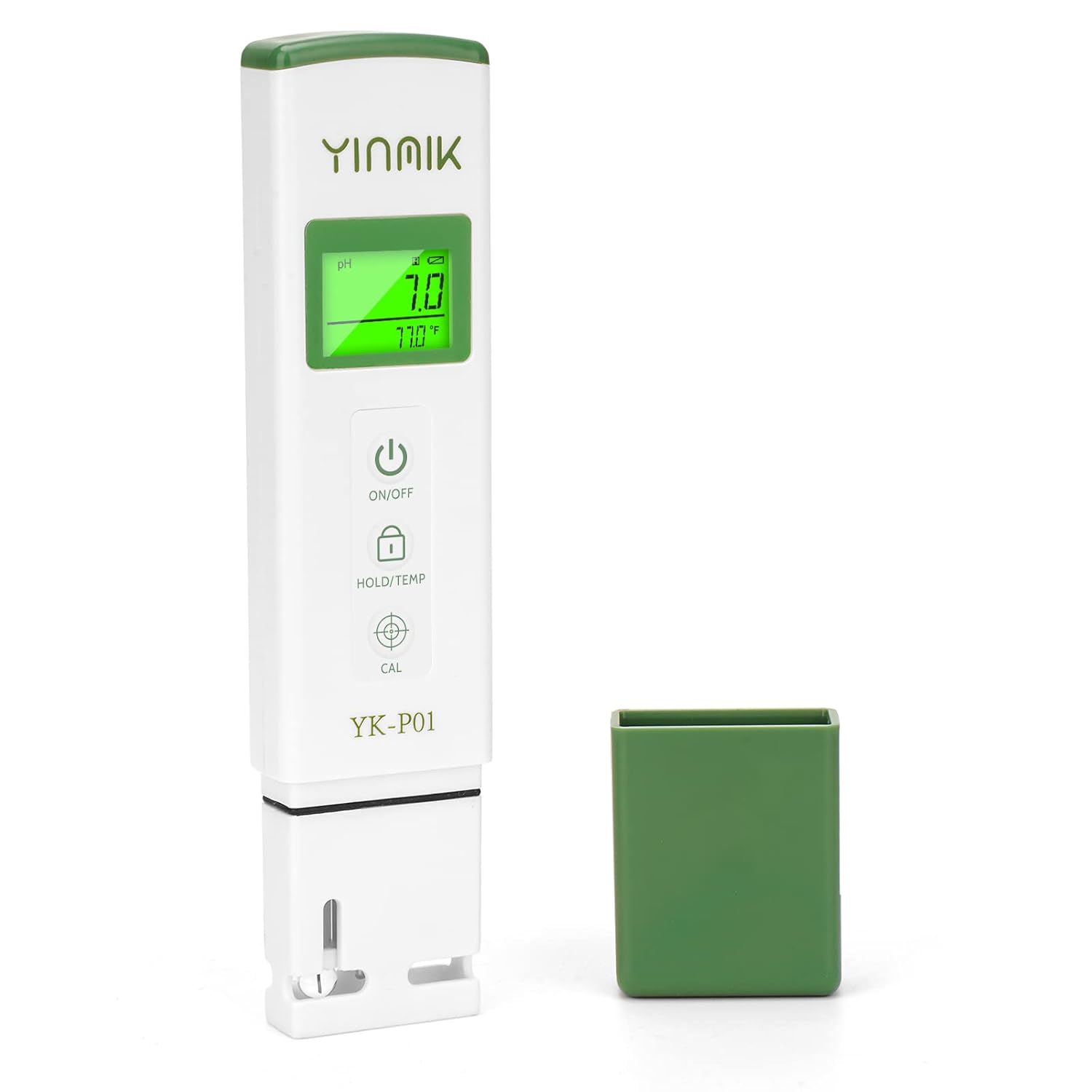 pH Meter Tester for Water Hydr - Wine Beer Spa reseña y precio