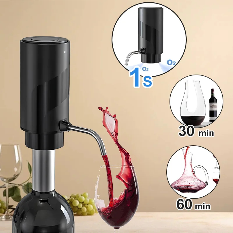 Intelligent Wine Aerator Dispe - Wine Beer Liquor reseña y precio