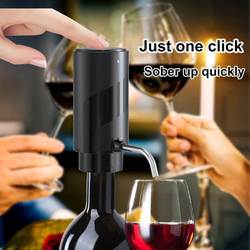 Intelligent Wine Aerator Dispe - Wine Beer Liquor reseña y precio