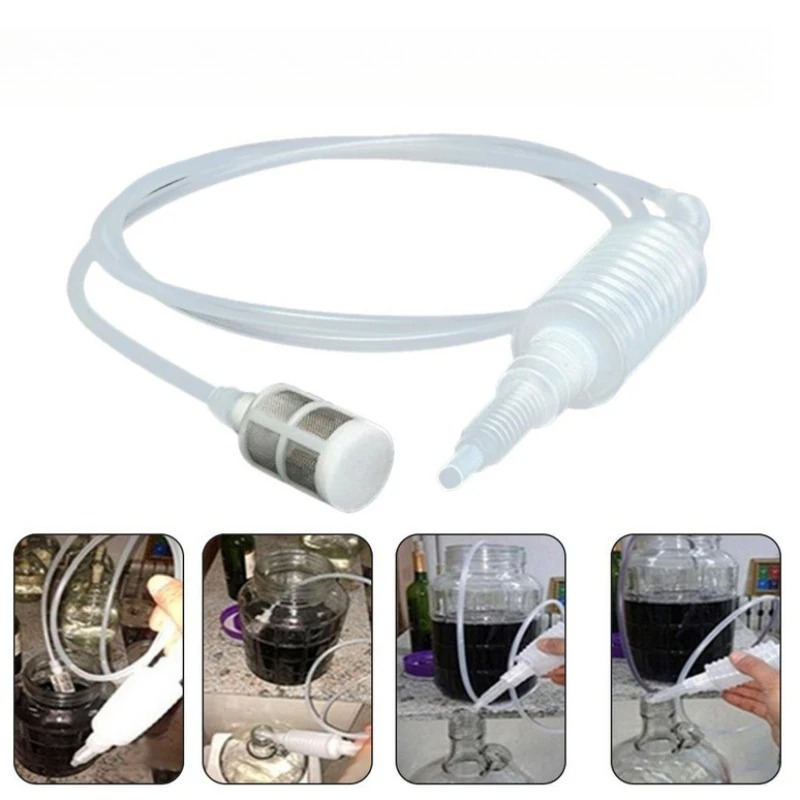 New Brewing Siphon Hose Wine B - Wine Beer Distillation reseña y precio